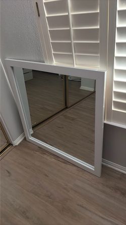 Brand new mirror