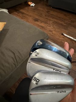 Mizuno T24 golf wedges