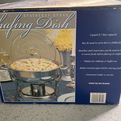 4 Quart/3.7 Chafing Dish