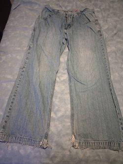 Jnco Jeans SIZE 32/30 RARE Dragon Embroidery