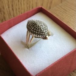 10k Gold Diamond Cluster Ring