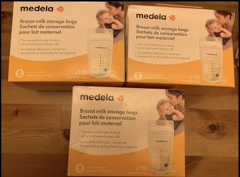 Breast Milk Storage Bags 1 pack 7 dollars