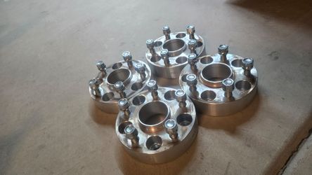 Hub spacers