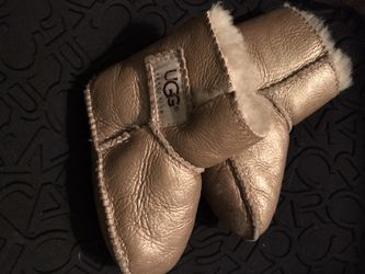 UGG booties size M