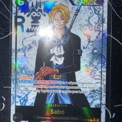 Sabo (Parallel) OP13