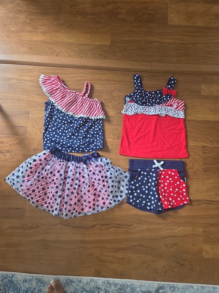 Fourth Of July Girls!!