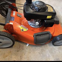 RUNS, PARTS OR FIX, Husqvarna 22” Self Propelled Lawn Mower