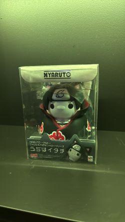 Nyaruto itachi naruto cat figure