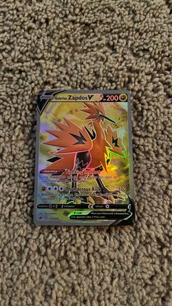 Galarian Zapdos V