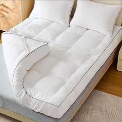🔥new inbox🔥4 Inch Memory Foam Mattress Topper Queen Extra Thick Soft Topper
Breathable Memory Foam Topper Pressure Relief