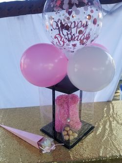 Birthday gift set 💛🎀💐💌