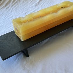 Tray And Candle