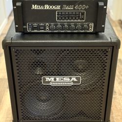 Mesa Boogie Tube Bass Amp And Cab