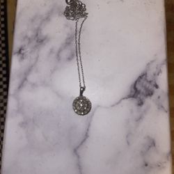 Diamond Necklace. Comes W/ Papers. 