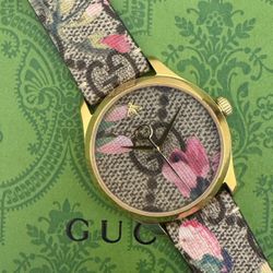 Gucci Timeless Gold Tone Women’s Watch
