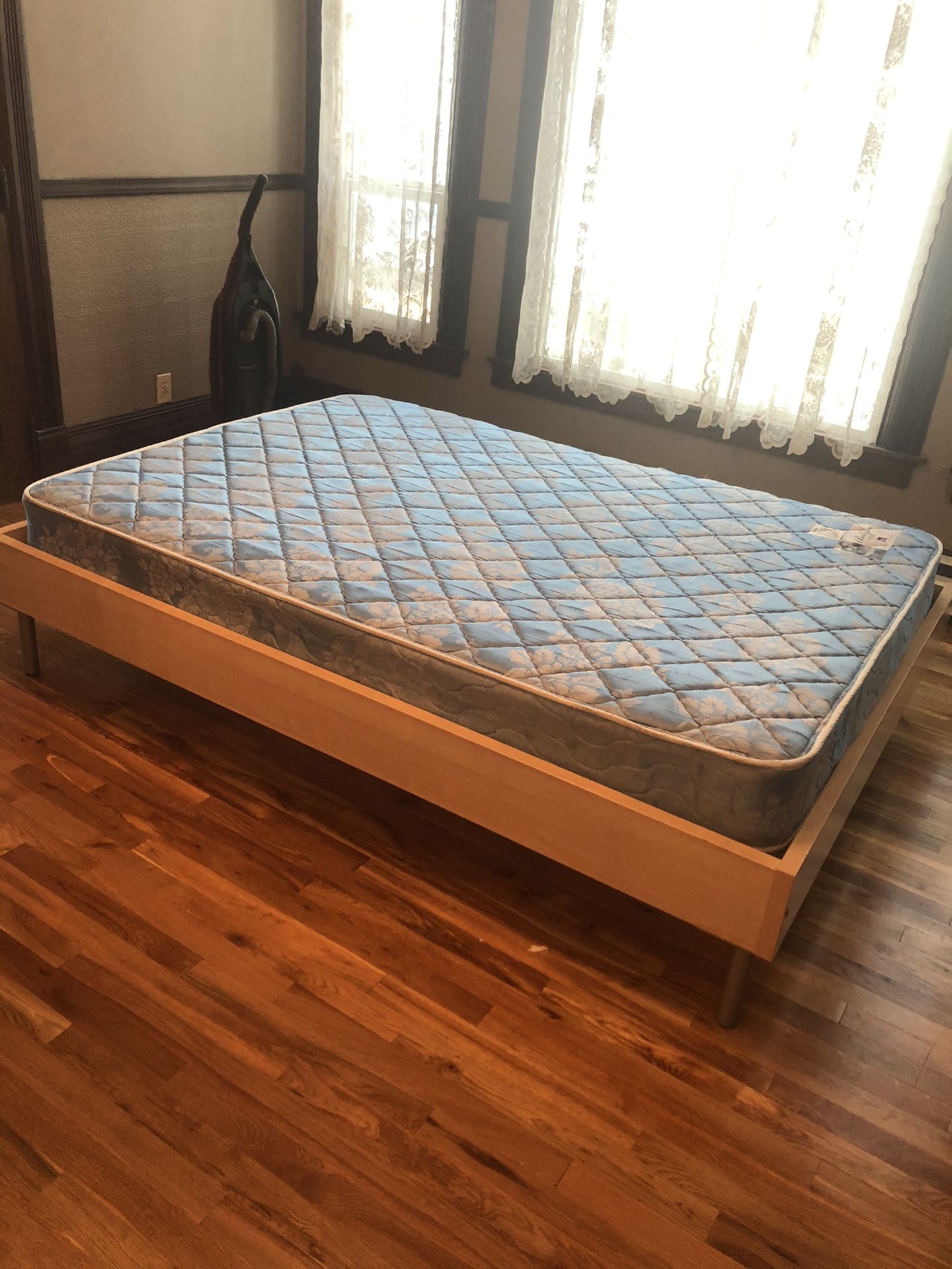 Ikea bed frame + mattress