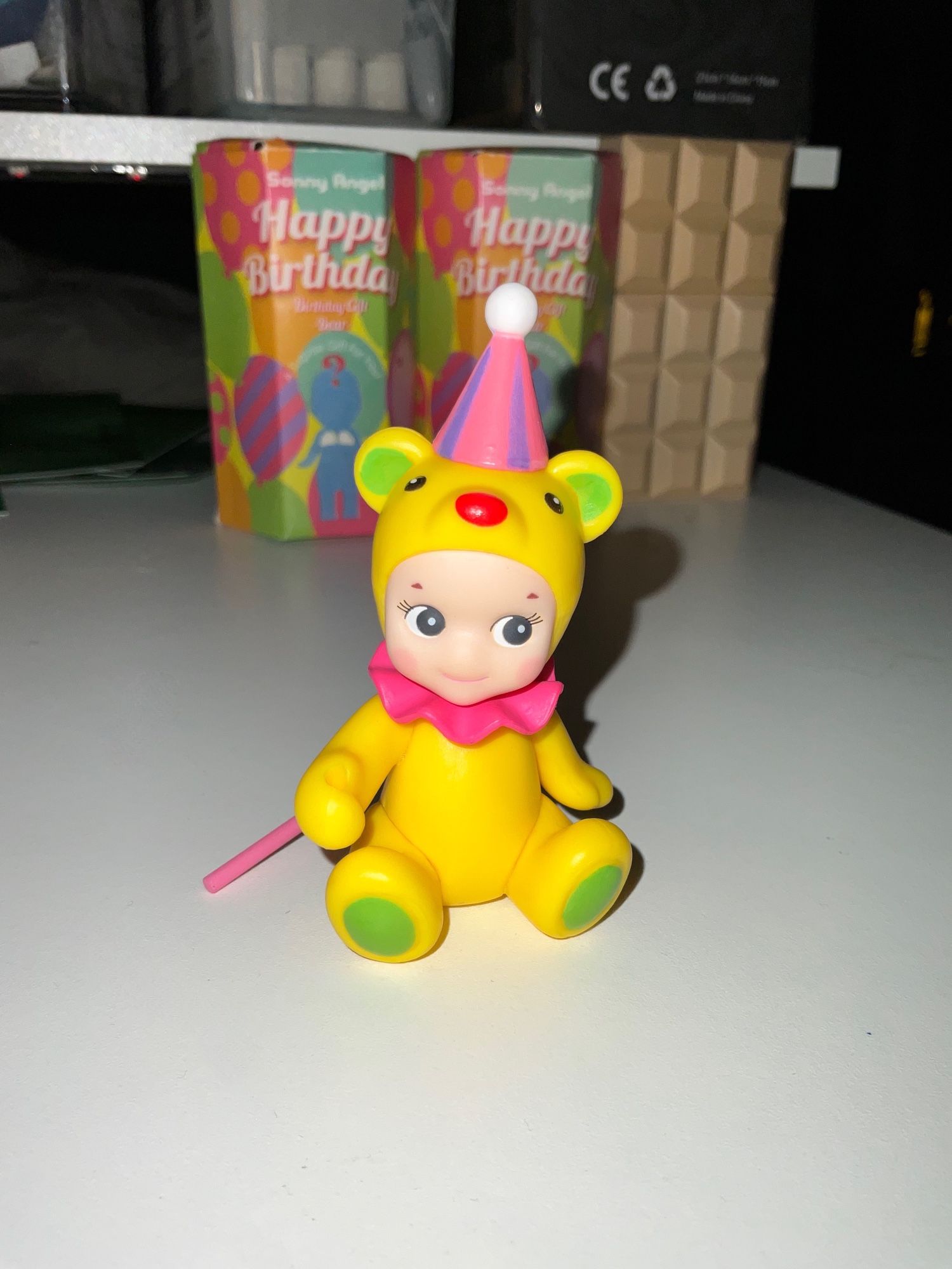 Sonny Angel BIRTHDAY GIFT -Bear- Star Balloon