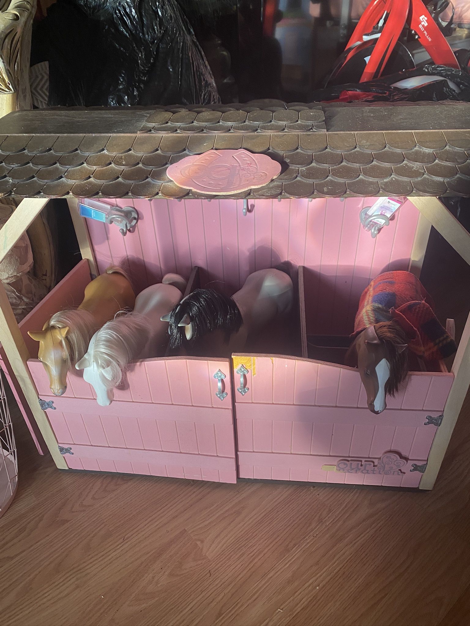 Kids Horse Stable
