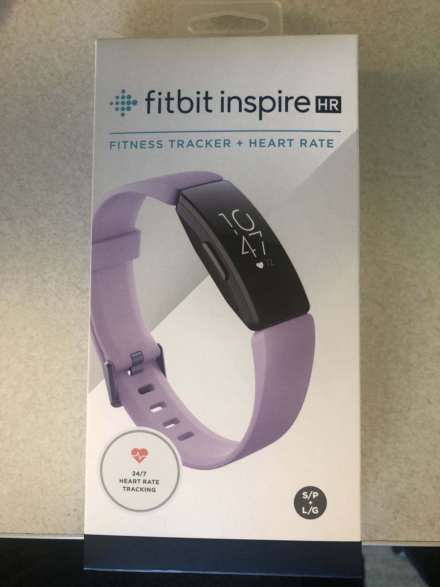 Fitbit inspire HR
