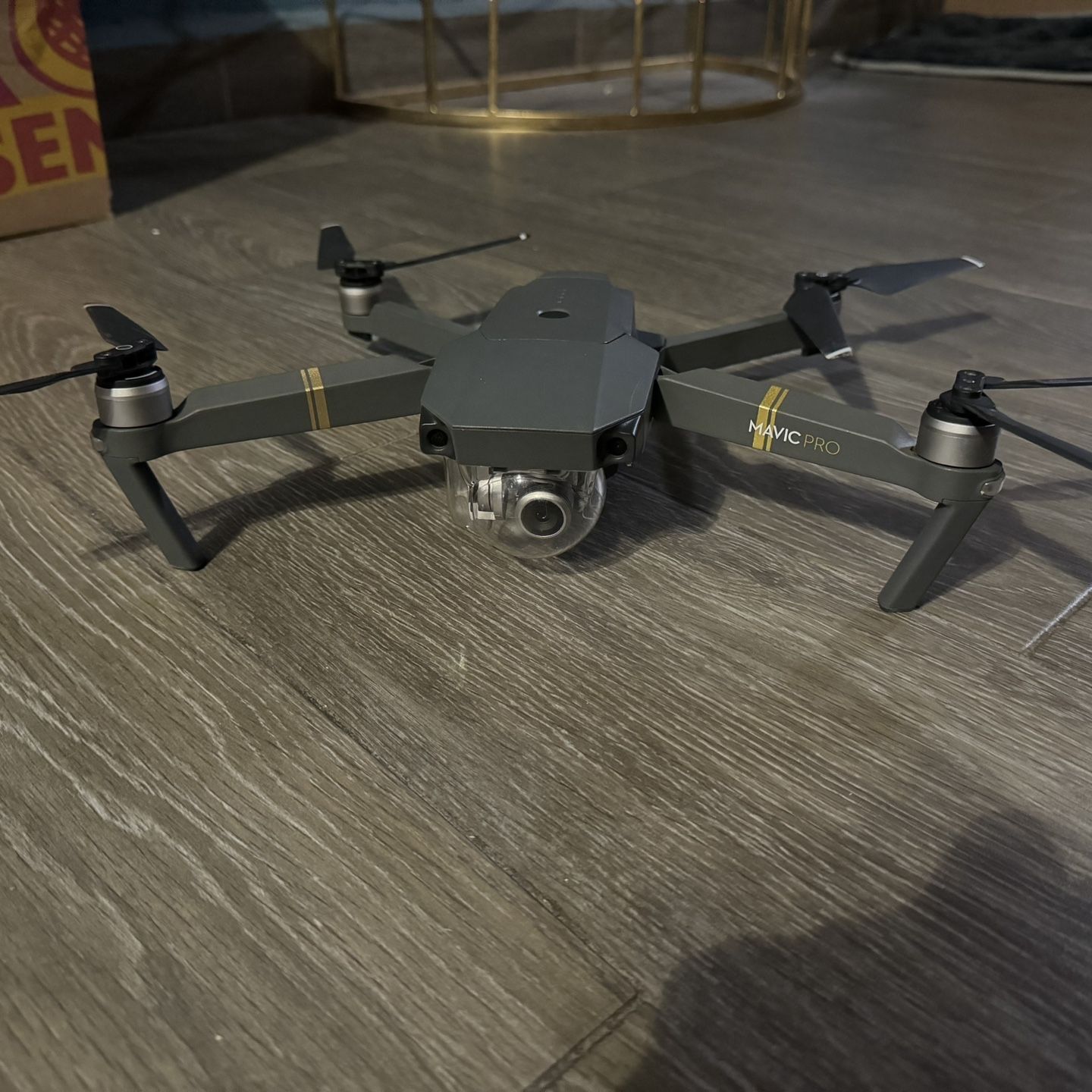 DJI MAVIC PRO WITH 3 BATTERIES- FULL PACKAGE