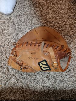 Baseball mitt