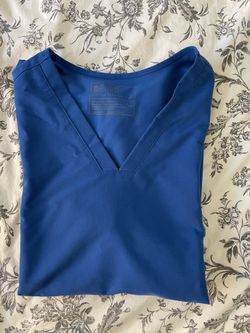 FIGS Royal Blue (Top Size M) (Bottom Size M)