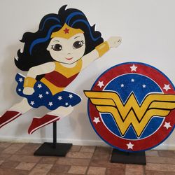 Wonder Women Character Props