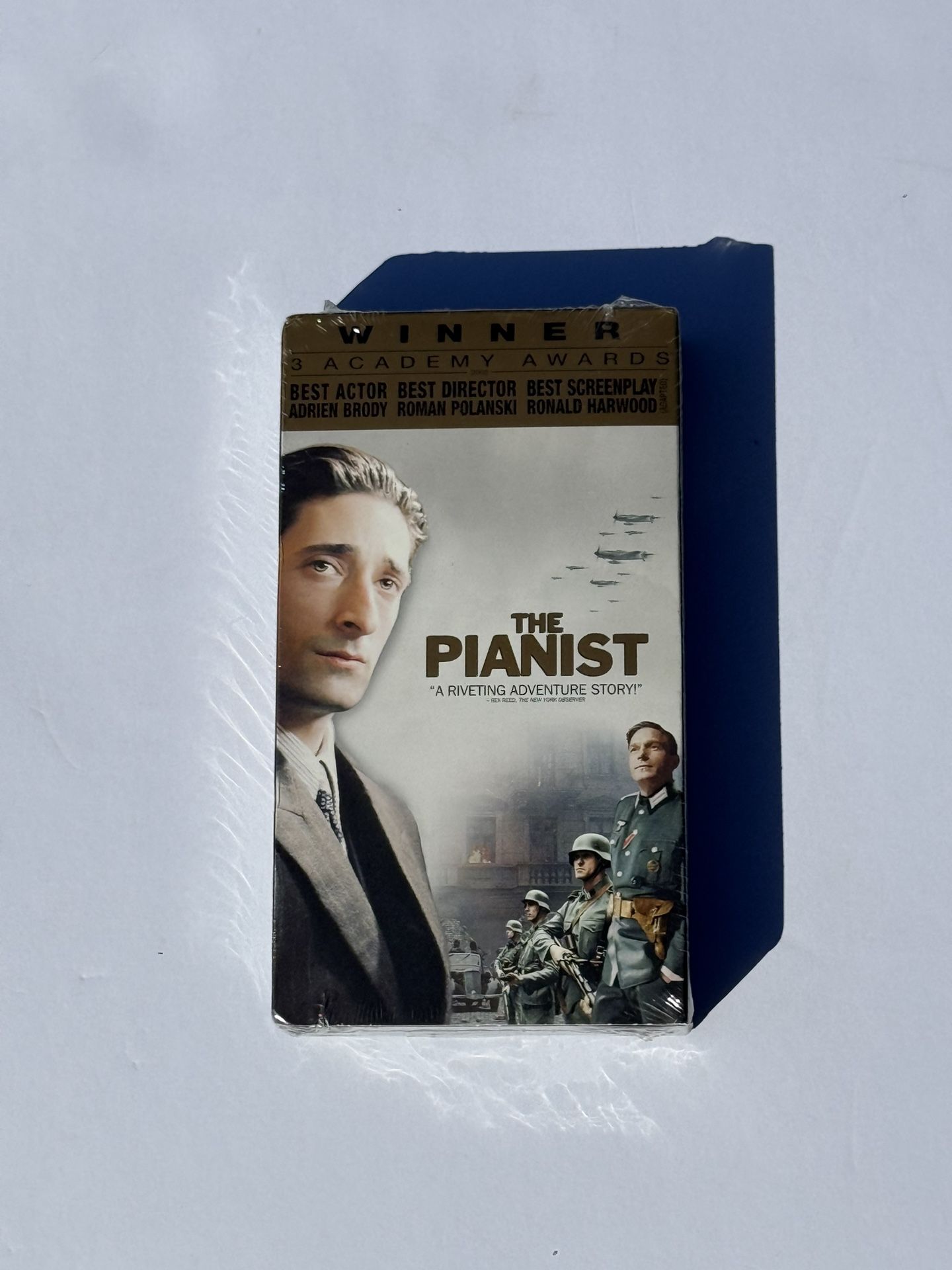 SEALED The Pianist (2002, VHS)