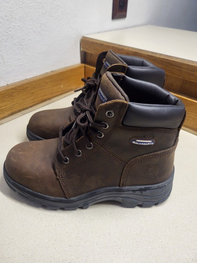 New Steeltoed Boots 