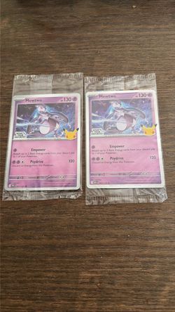 30th Celebration What’s Your Favorite Stamped Mewtwo