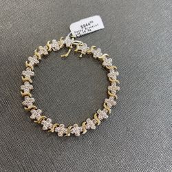 14k Gold Bracelet 
