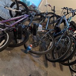 Bikes Used Needs Tires