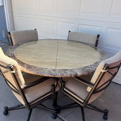 Dining Table Set, Kitchen Table And Chairs, Comedor