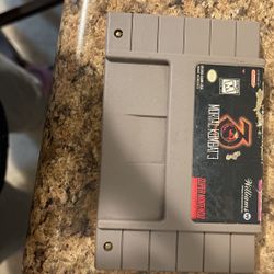 Mortal Kombat 3 Súper Nintendo 