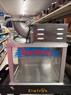 Gold Medal Commercial Snow Cone Machine