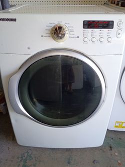Samsung gas dryer Heavy duty Large Capacity. secadora de gas