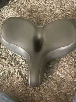 Extra Wide Bike Seat with Padding and Dual Shock Springs