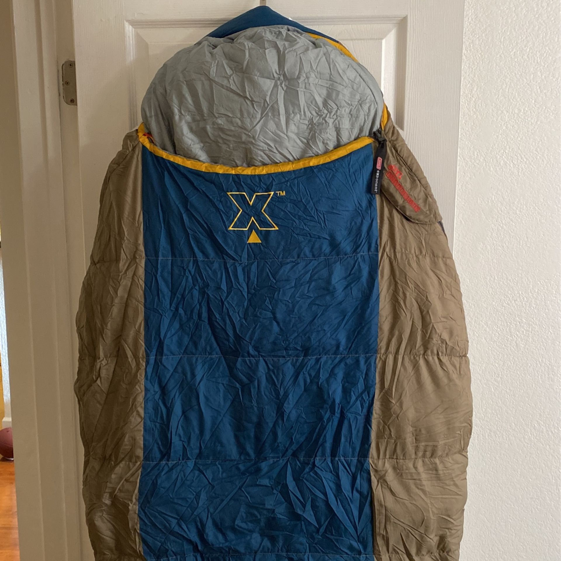 Colman Exponent Mummy Sleeping Bag 15degrees