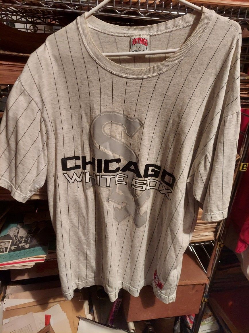 Vintage Chicago White Sox Pinstriped Shirt