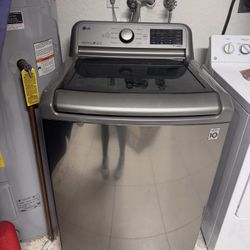 LG Washer and GE Dryer