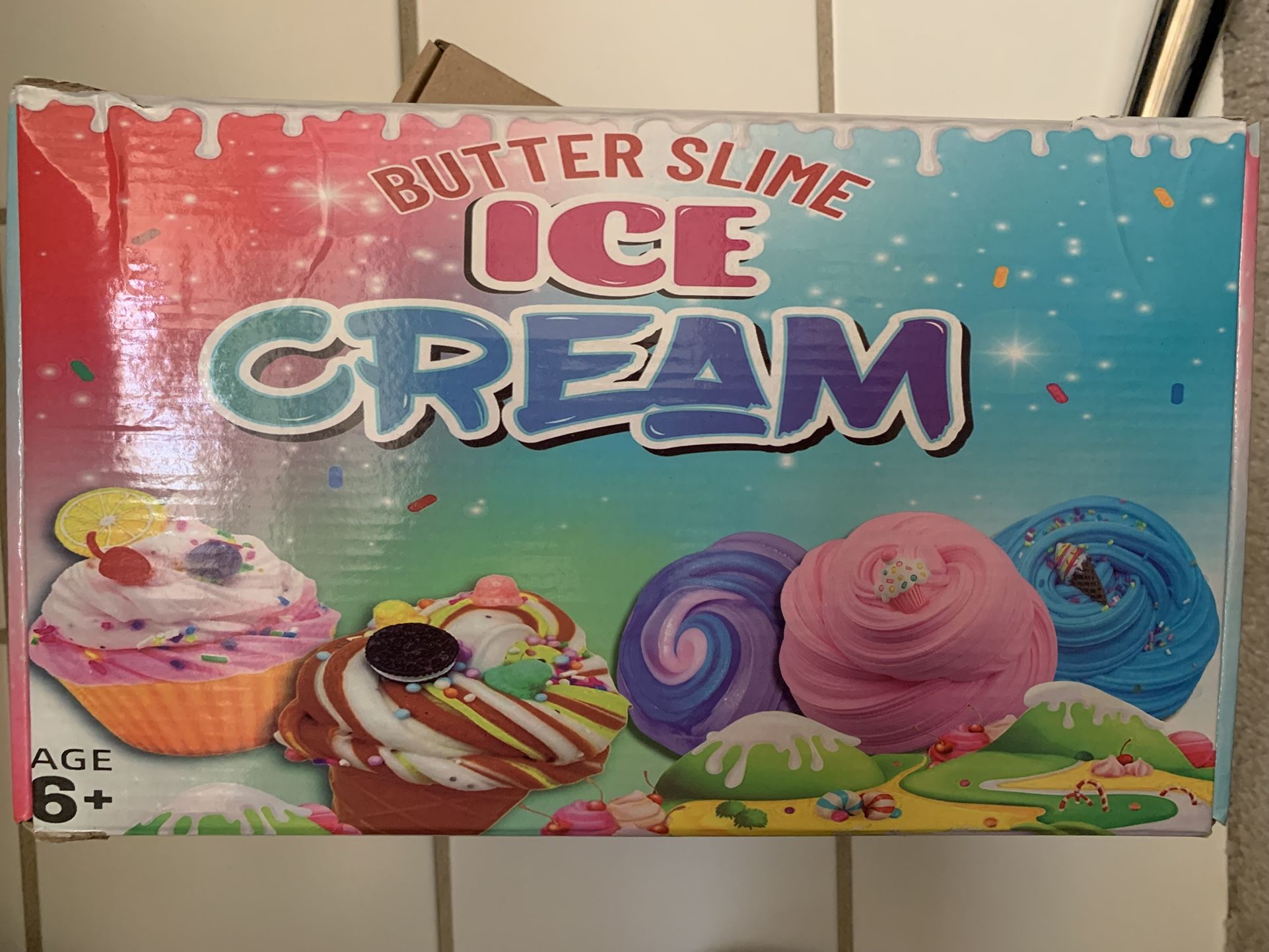 Butter Slime Ice Cream Kit