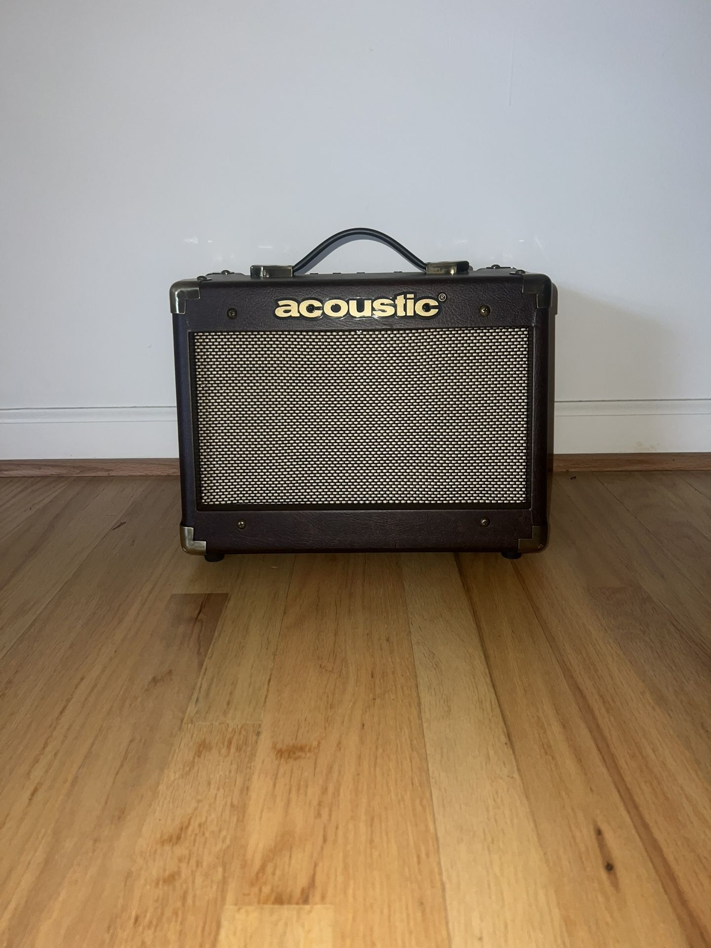 Acoustic A15 Instrument Amp Brown 15W