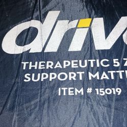$25 EA! DRIVE Brand,Color- Blue, 2 Therapeutic mattresses.  78" L , X  42" W, X  6 "deep.