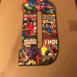 Avenger Metal Wall Art