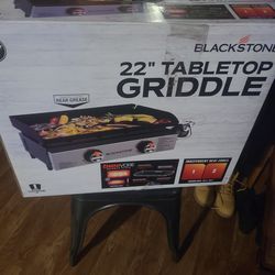 22'' table top griddle