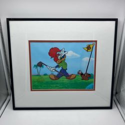 Woody the woodpecker cell picture