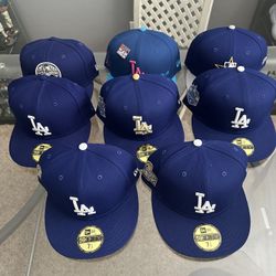 New Los Angeles Dodgers Fitted Hats 