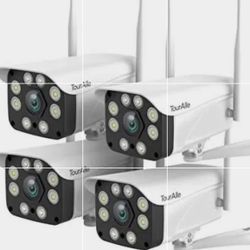 Touralle Cameras – Model T8880D (4-Pack) – $20