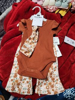 Baby Onesie 3 Piece