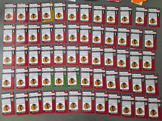 62 Chicago Blackhawk tickets from 1996-97 season